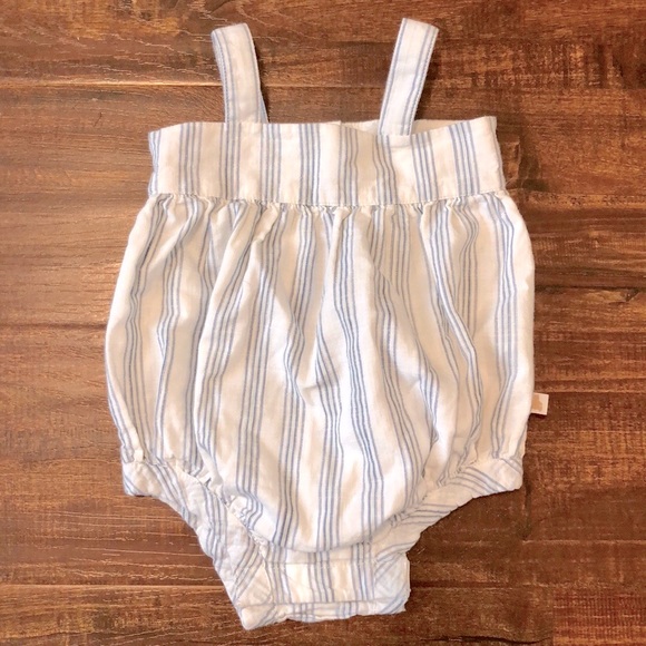 SOLD Gap Baby 0-3 Romper - Picture 1 of 4